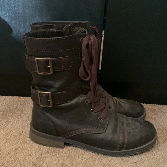 Dark brown Self Esteem boots (size 8.5 US) - Picture 4 of 4